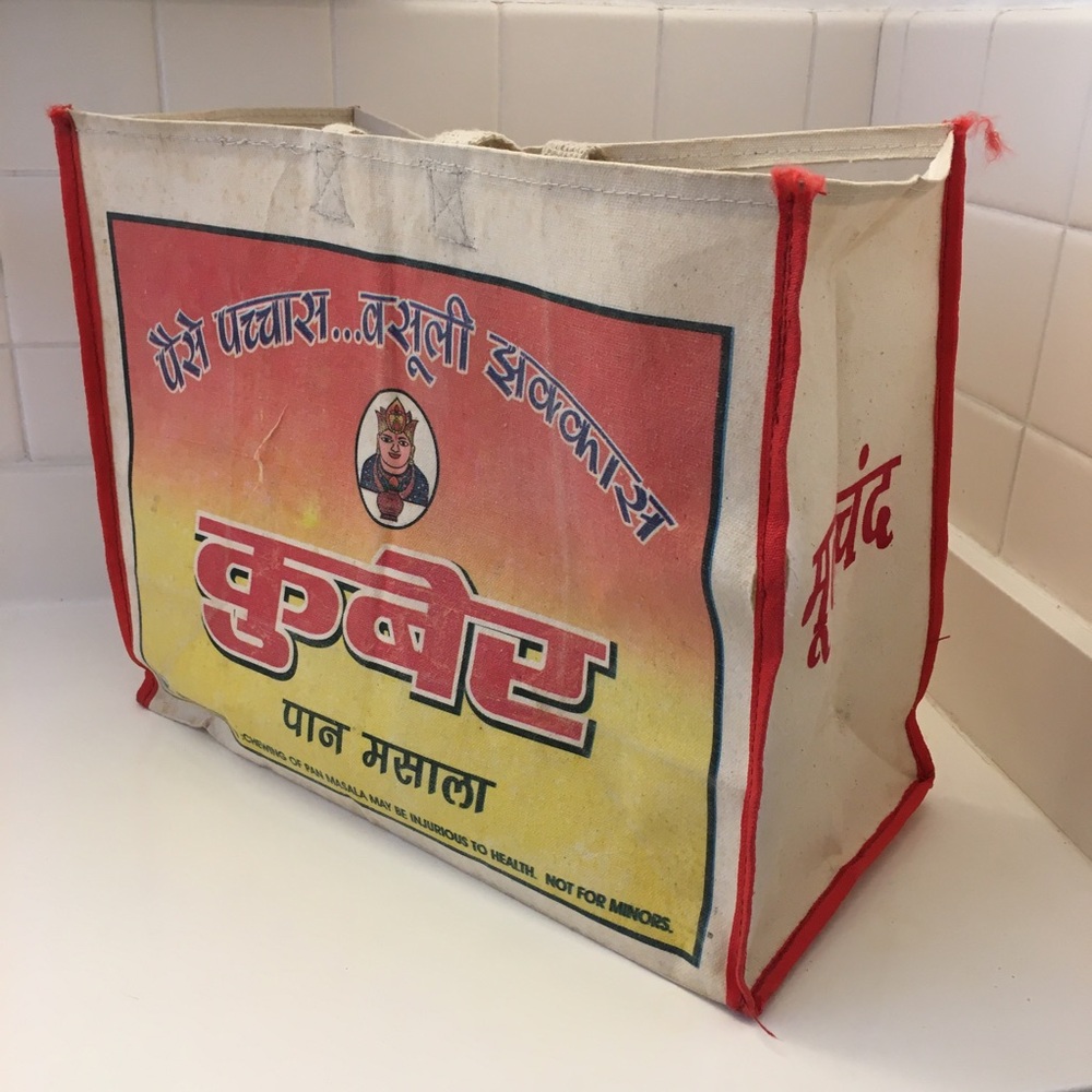 Trendy large tote